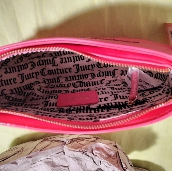 Juicy Couture Pink Shoulder Bag - Picture 10 of 15